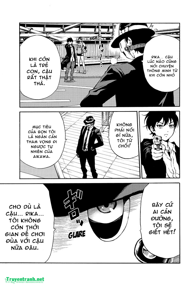 Tenkuu Shinpan Chap 197 - Next Chap 198