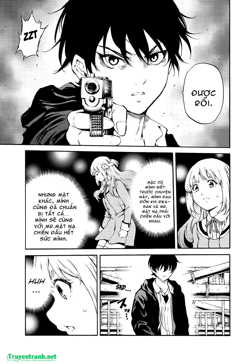 Tenkuu Shinpan Chap 197 - Next Chap 198