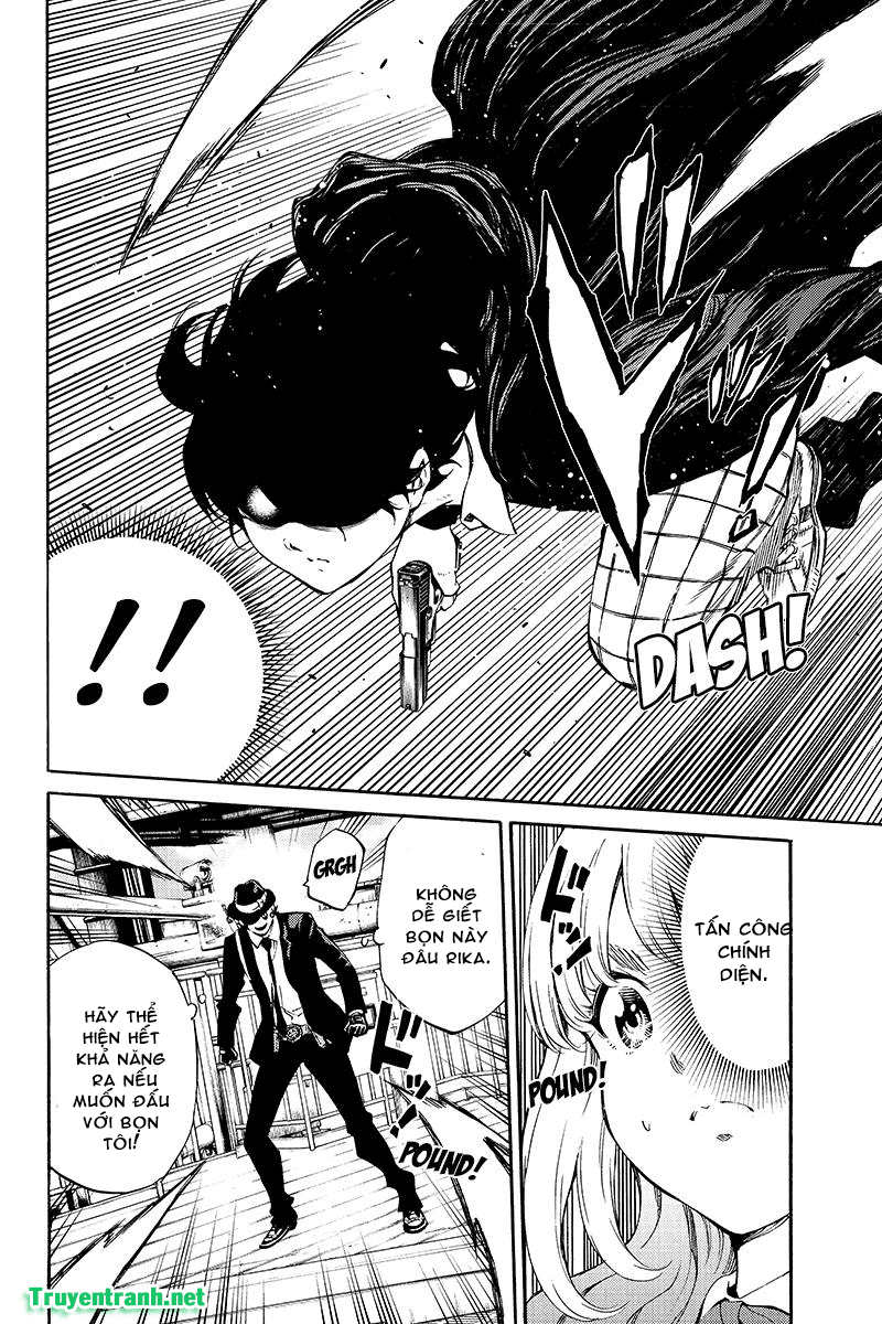 Tenkuu Shinpan Chap 197 - Next Chap 198
