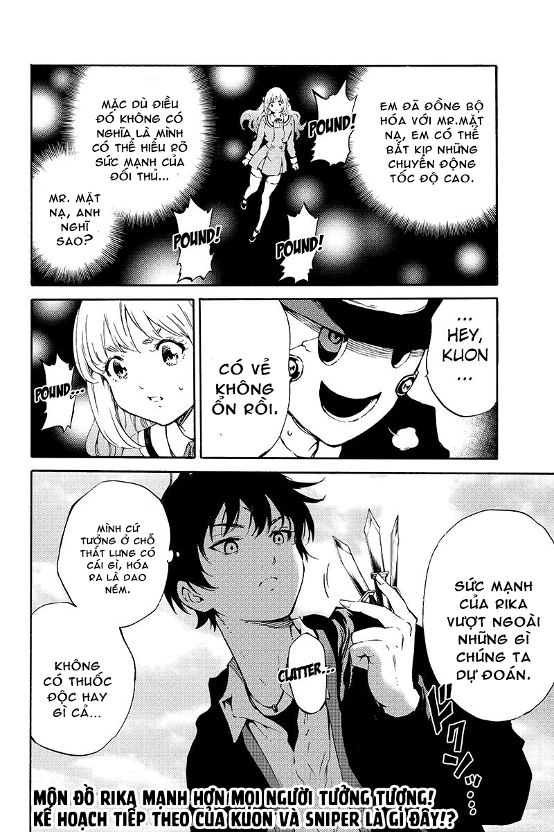 Tenkuu Shinpan Chap 197 - Next Chap 198