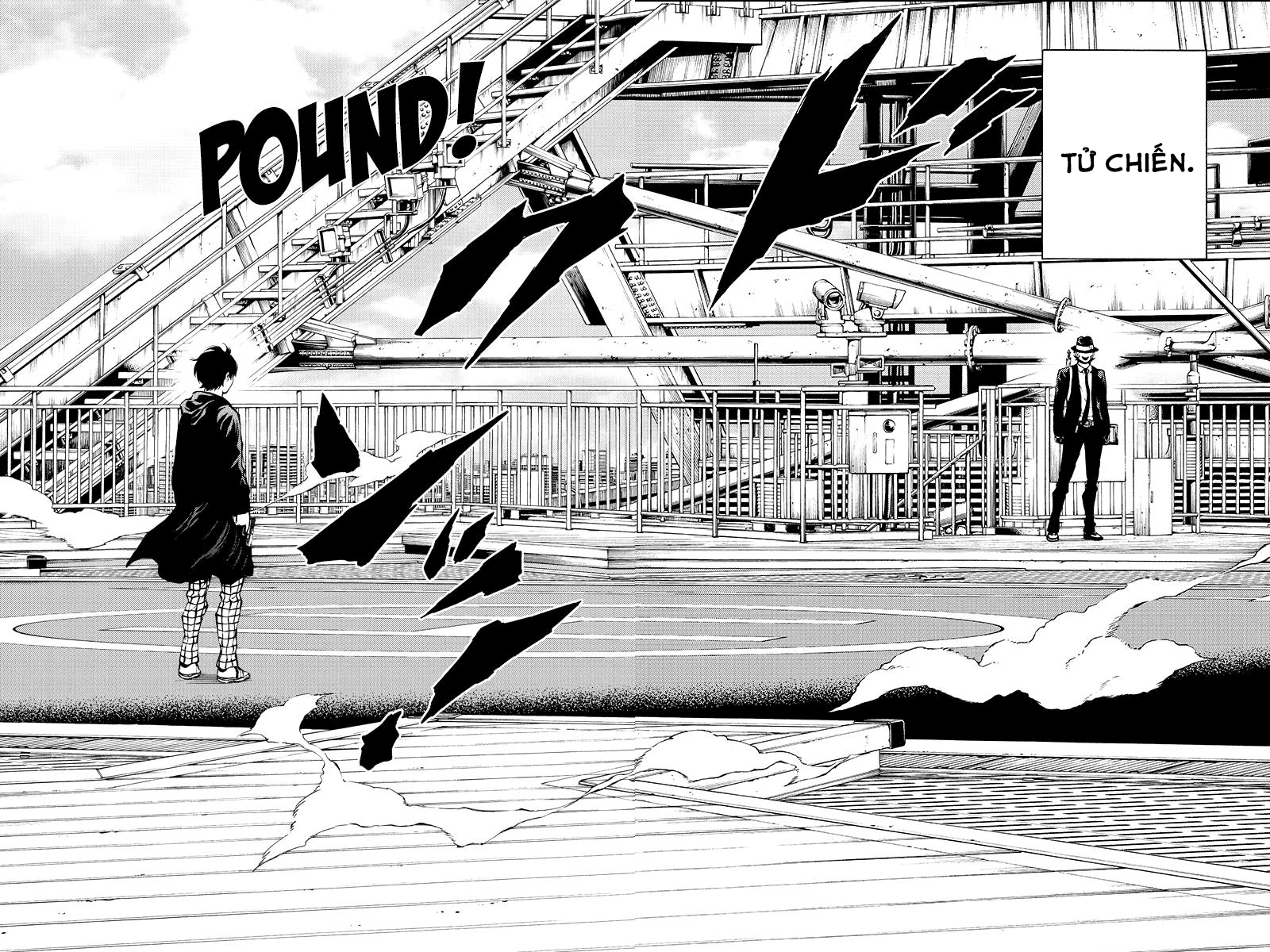 Tenkuu Shinpan Chap 197 - Next Chap 198