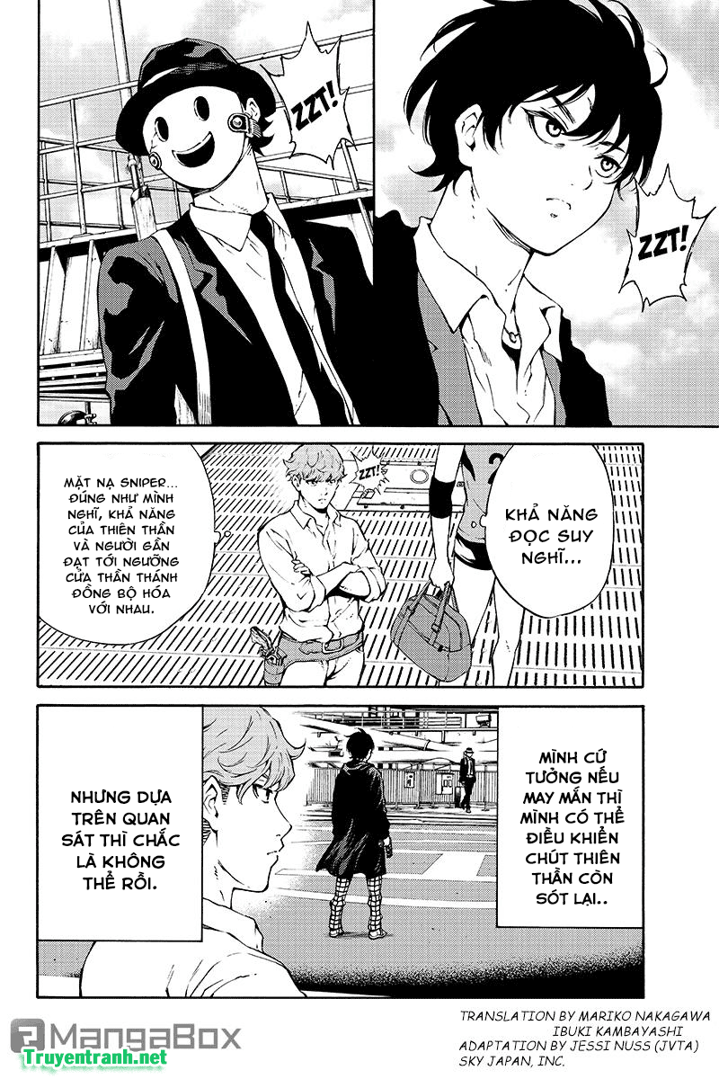 Tenkuu Shinpan Chap 197 - Next Chap 198