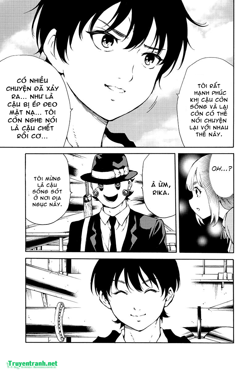 Tenkuu Shinpan Chap 197 - Next Chap 198