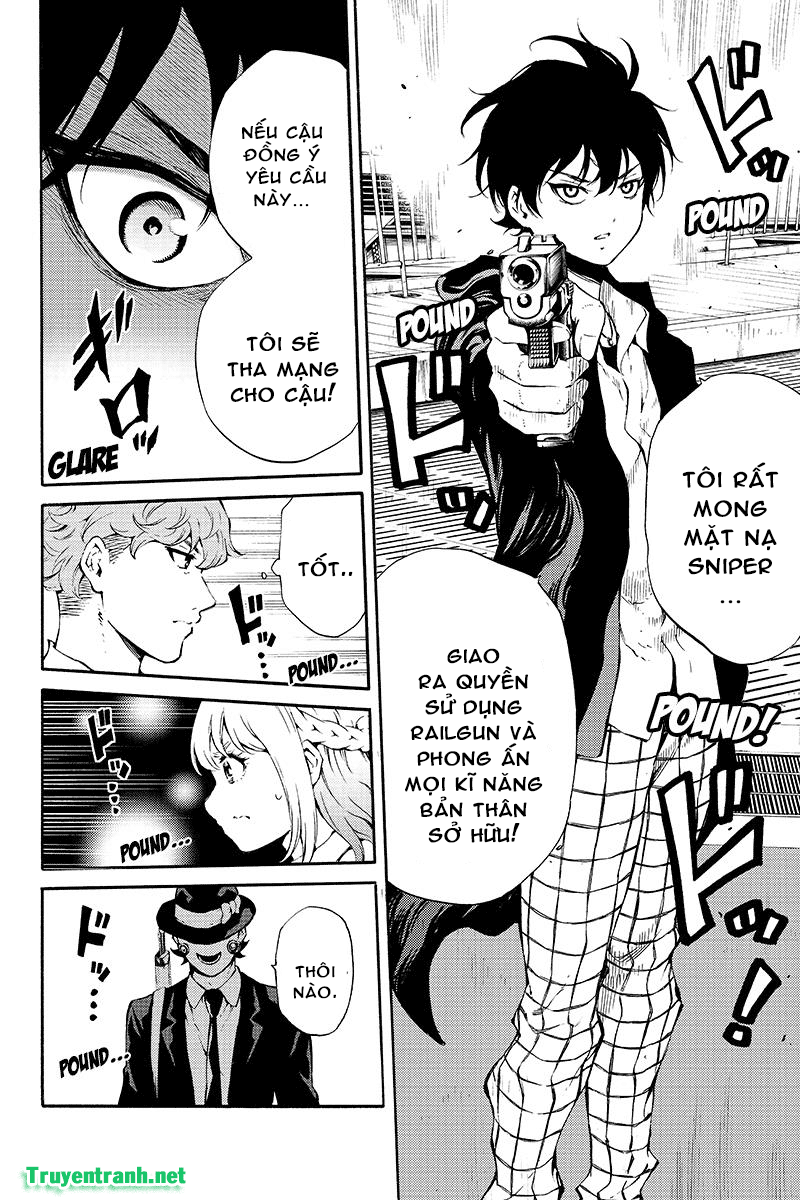 Tenkuu Shinpan Chap 197 - Next Chap 198