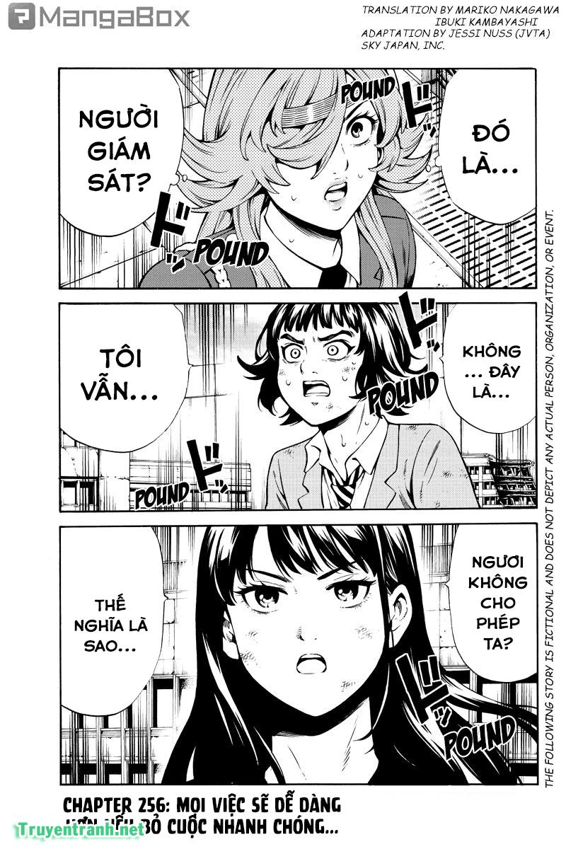 Tenkuu Shinpan Chap 256 - Next Chap 257