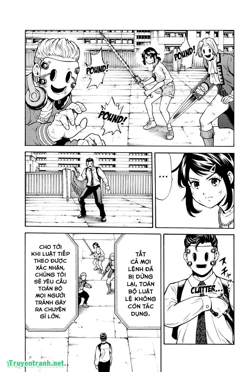 Tenkuu Shinpan Chap 257 - Next Chap 258