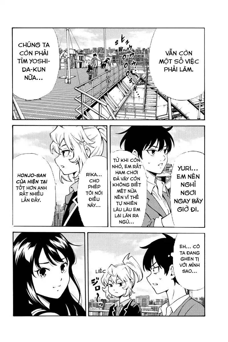 Tenkuu Shinpan Chap 258 - Next Chap 259