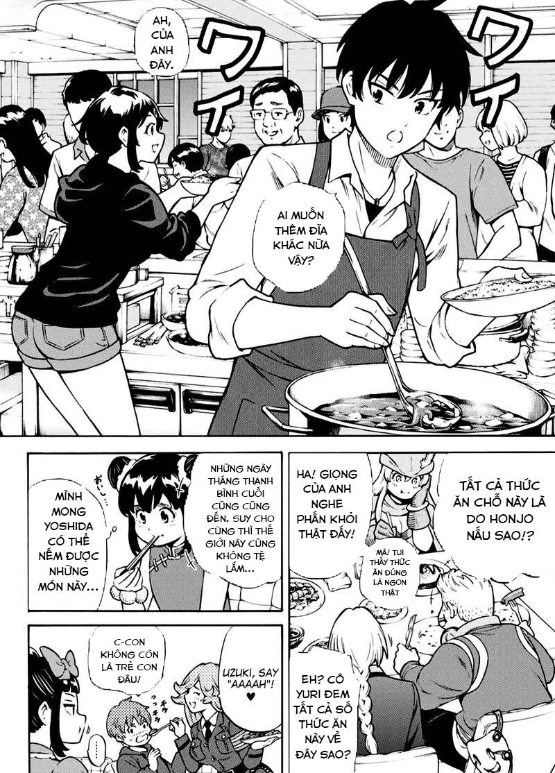 Tenkuu Shinpan Chap 259 - Next Chap 260