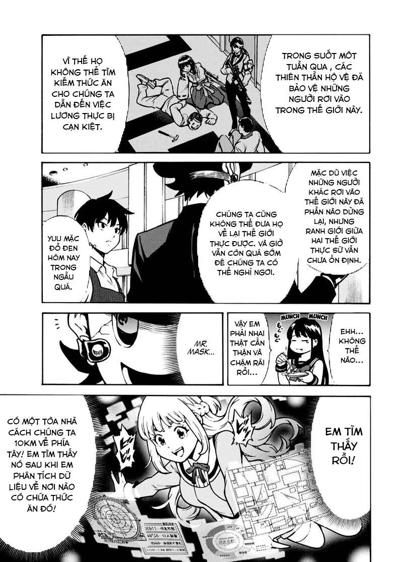 Tenkuu Shinpan Chap 259 - Next Chap 260