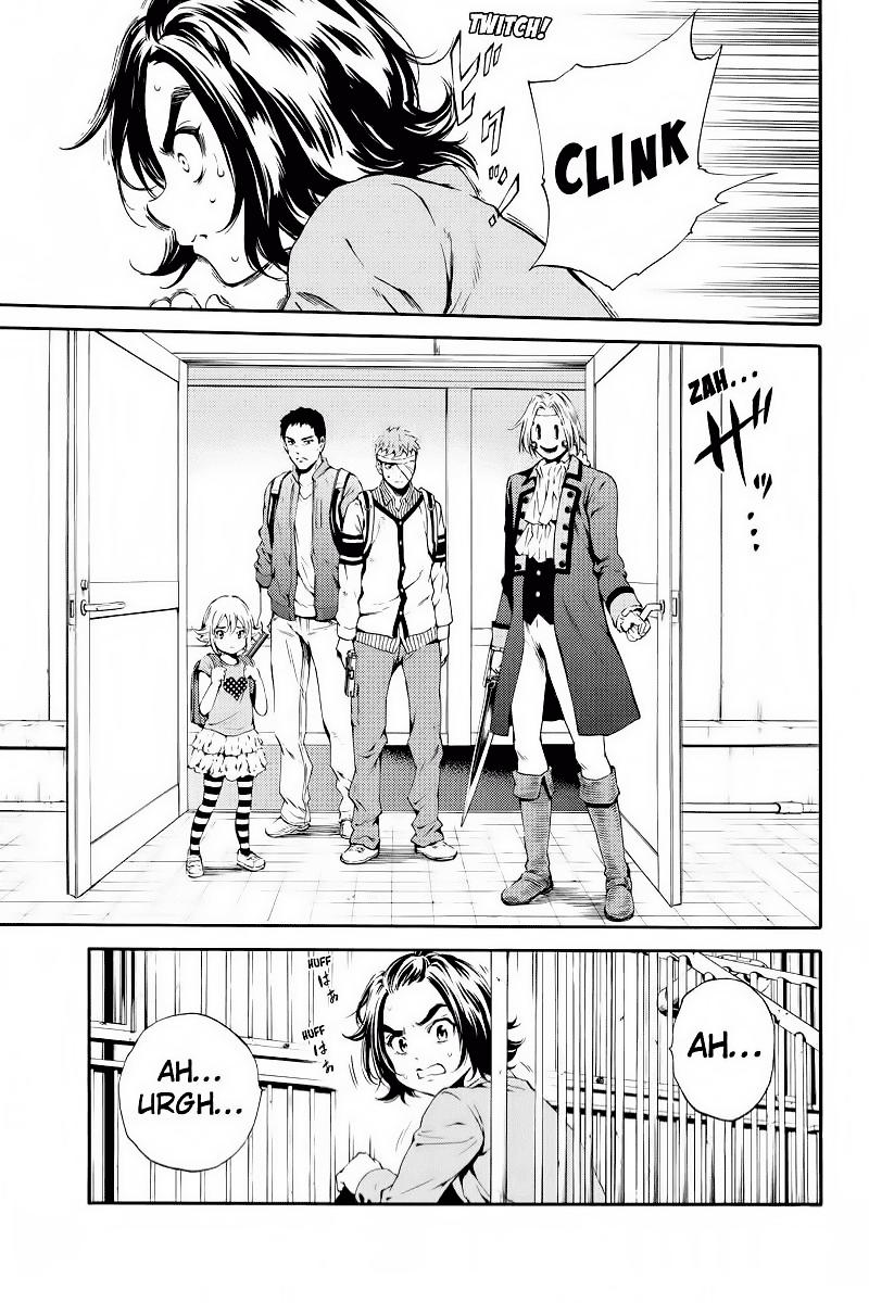 Tenkuu Shinpan Chap 97 - Next Chap 98