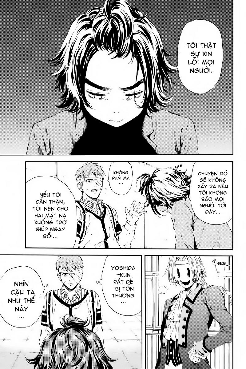 Tenkuu Shinpan Chap 98 - Next Chap 99