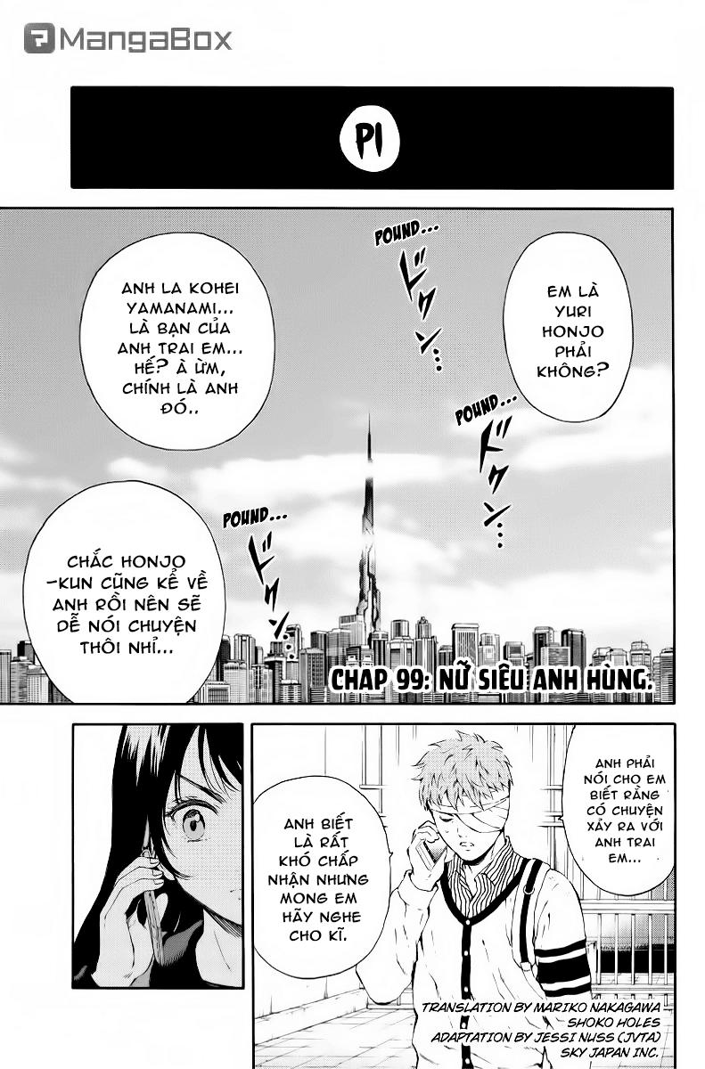 Tenkuu Shinpan Chap 99 - Next Chap 100