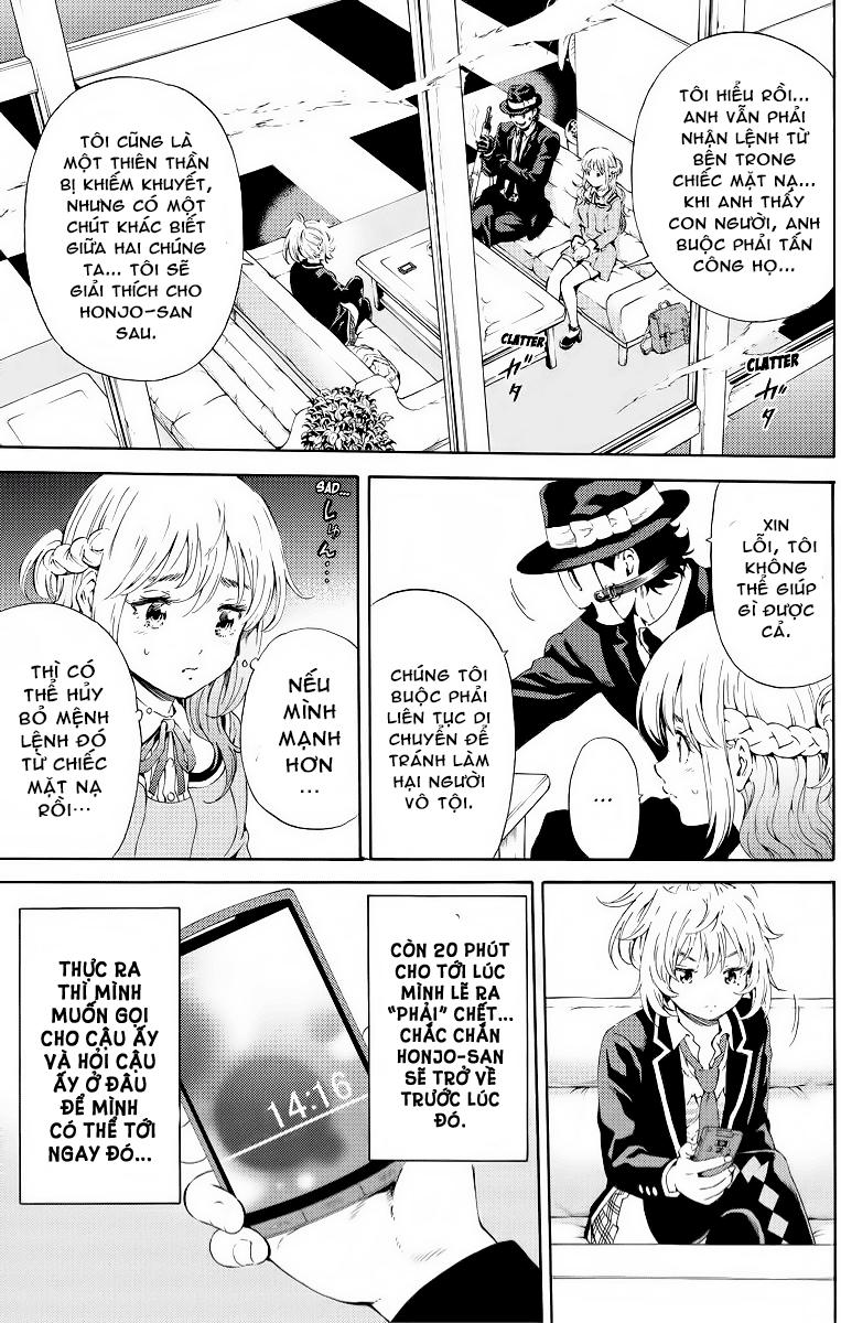 Tenkuu Shinpan Chap 99 - Next Chap 100