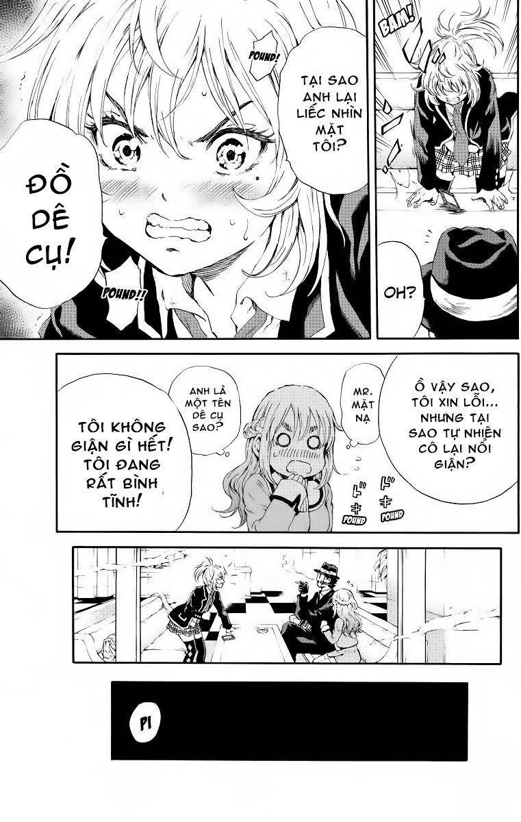 Tenkuu Shinpan Chap 99 - Next Chap 100