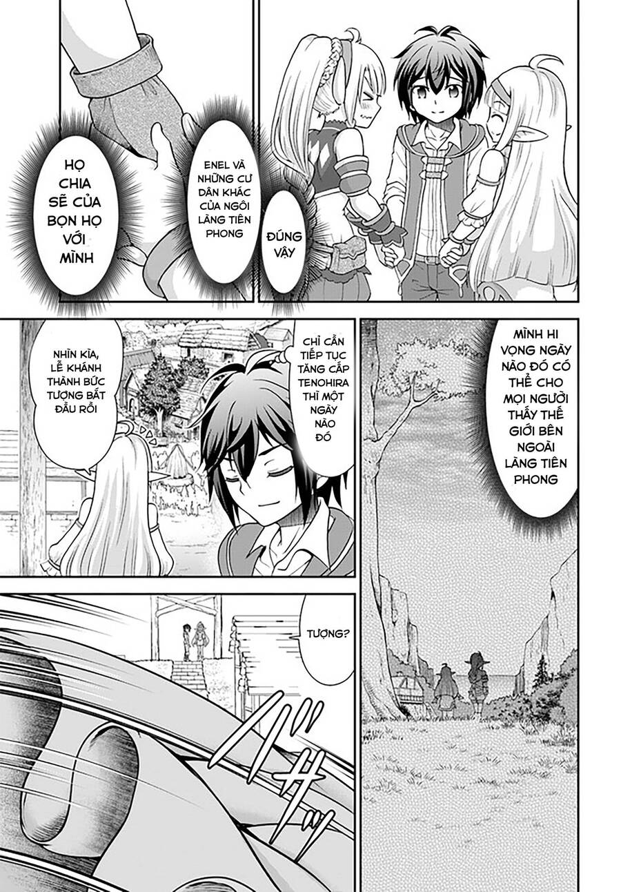 Tenohira Kaitaku Mura De Isekai Kenkokuki: Fueteku Yome-Tachi To Nonbiri Mujintou Life Chap 234 - Next Chap 235