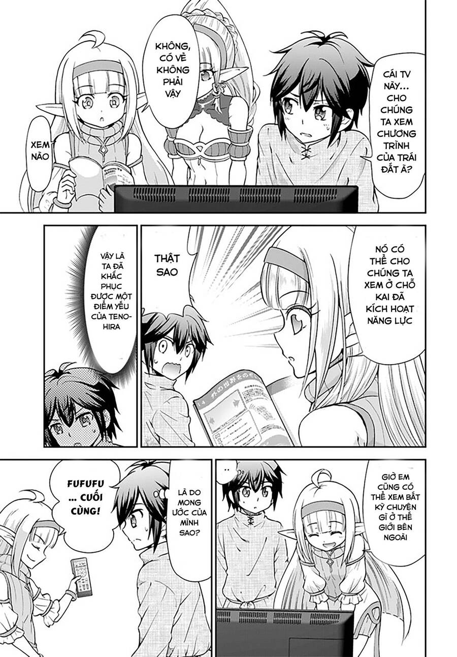 Tenohira Kaitaku Mura De Isekai Kenkokuki: Fueteku Yome-Tachi To Nonbiri Mujintou Life Chap 234 - Next Chap 235
