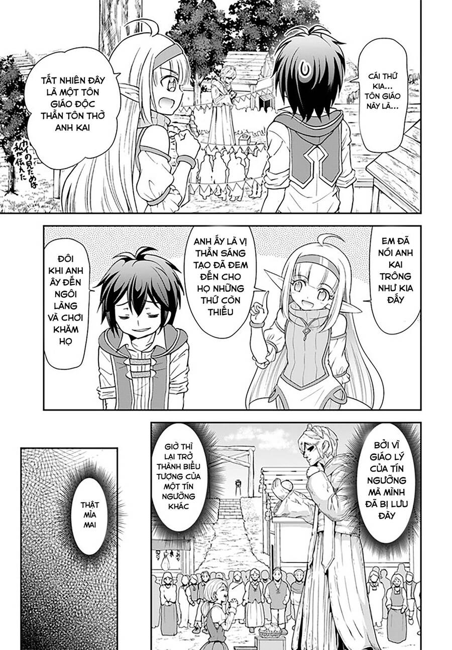 Tenohira Kaitaku Mura De Isekai Kenkokuki: Fueteku Yome-Tachi To Nonbiri Mujintou Life Chap 234 - Next Chap 235