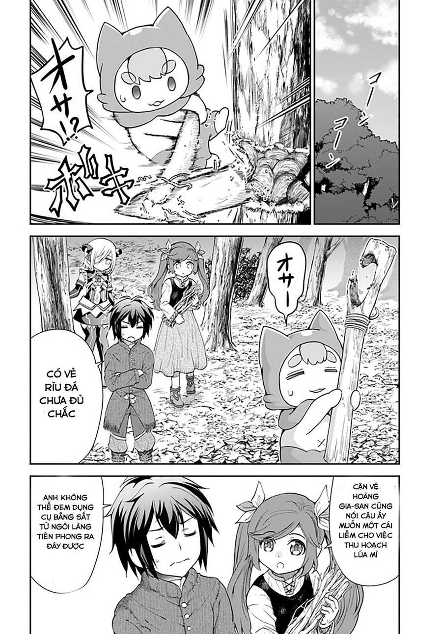 Tenohira Kaitaku Mura De Isekai Kenkokuki: Fueteku Yome-Tachi To Nonbiri Mujintou Life Chap 234 - Next Chap 235