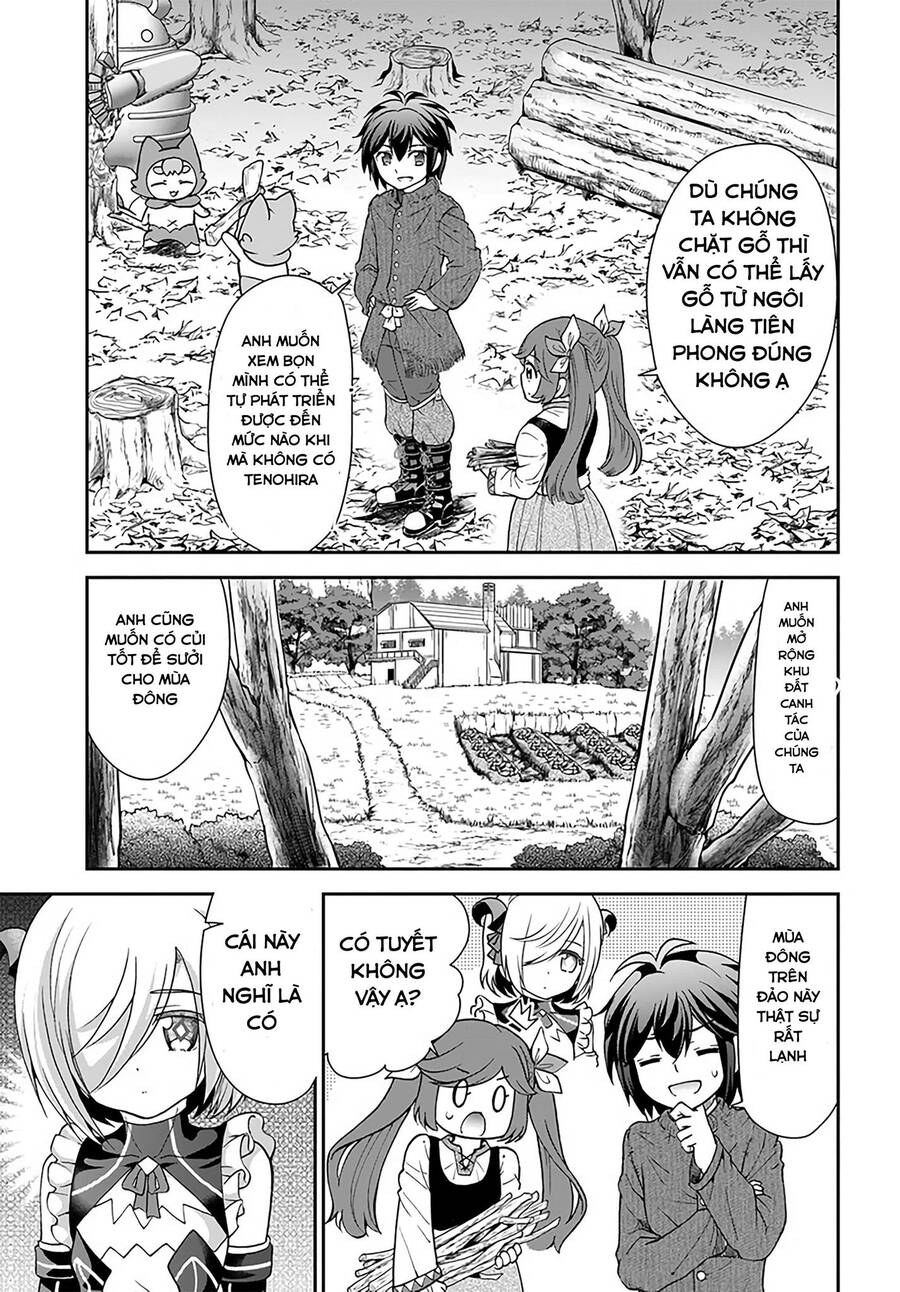 Tenohira Kaitaku Mura De Isekai Kenkokuki: Fueteku Yome-Tachi To Nonbiri Mujintou Life Chap 234 - Next Chap 235