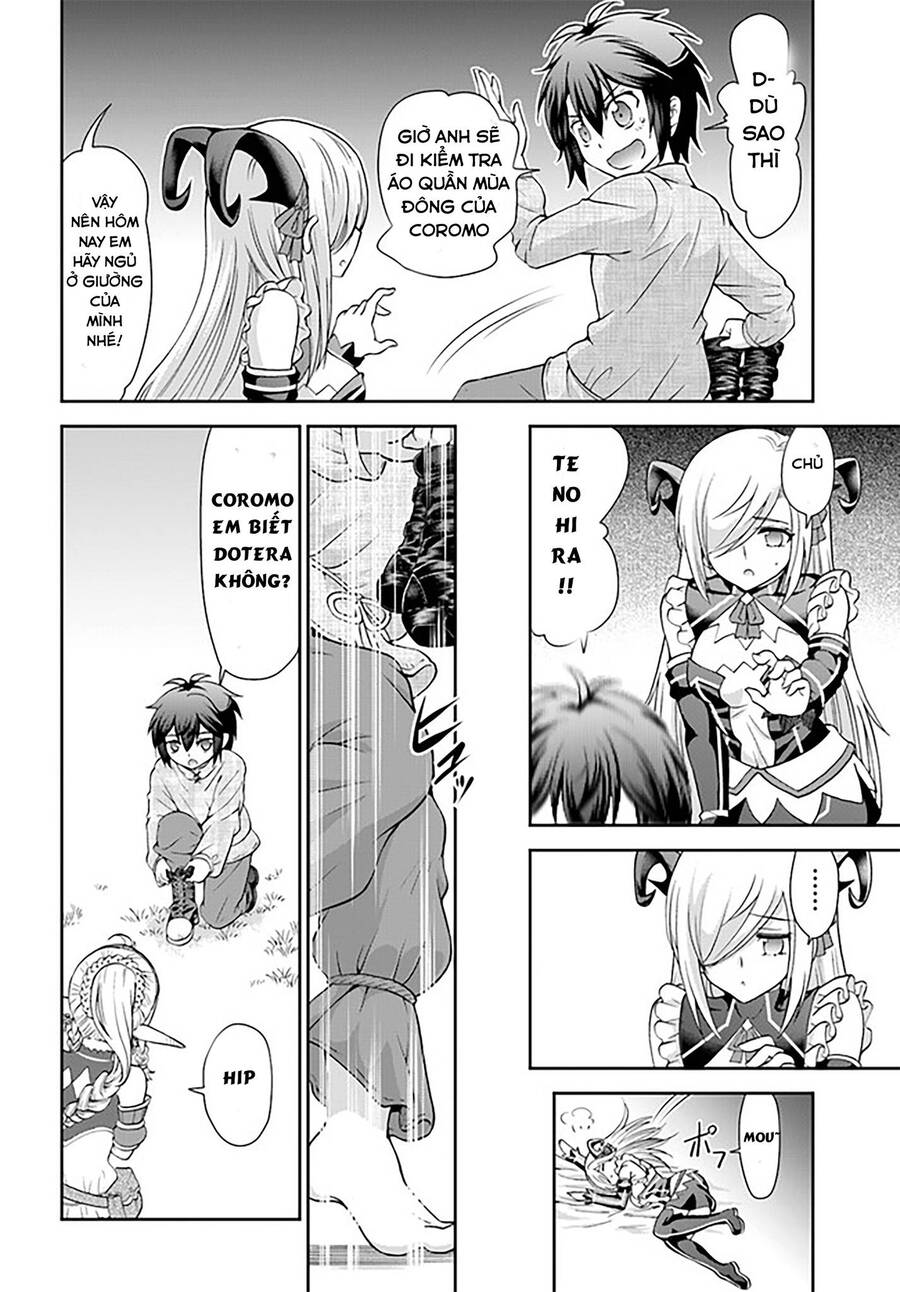 Tenohira Kaitaku Mura De Isekai Kenkokuki: Fueteku Yome-Tachi To Nonbiri Mujintou Life Chap 234 - Next Chap 235