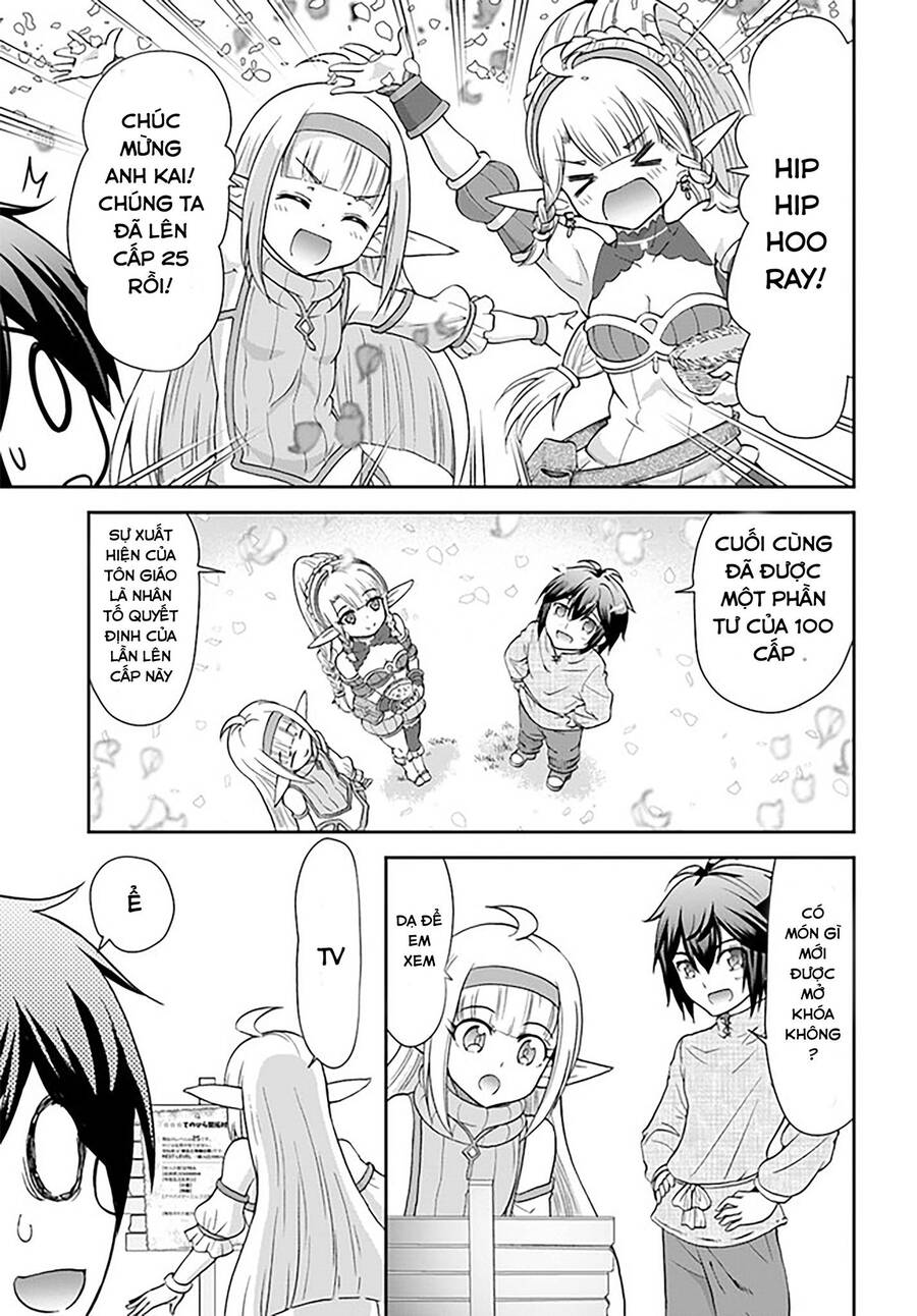 Tenohira Kaitaku Mura De Isekai Kenkokuki: Fueteku Yome-Tachi To Nonbiri Mujintou Life Chap 234 - Next Chap 235