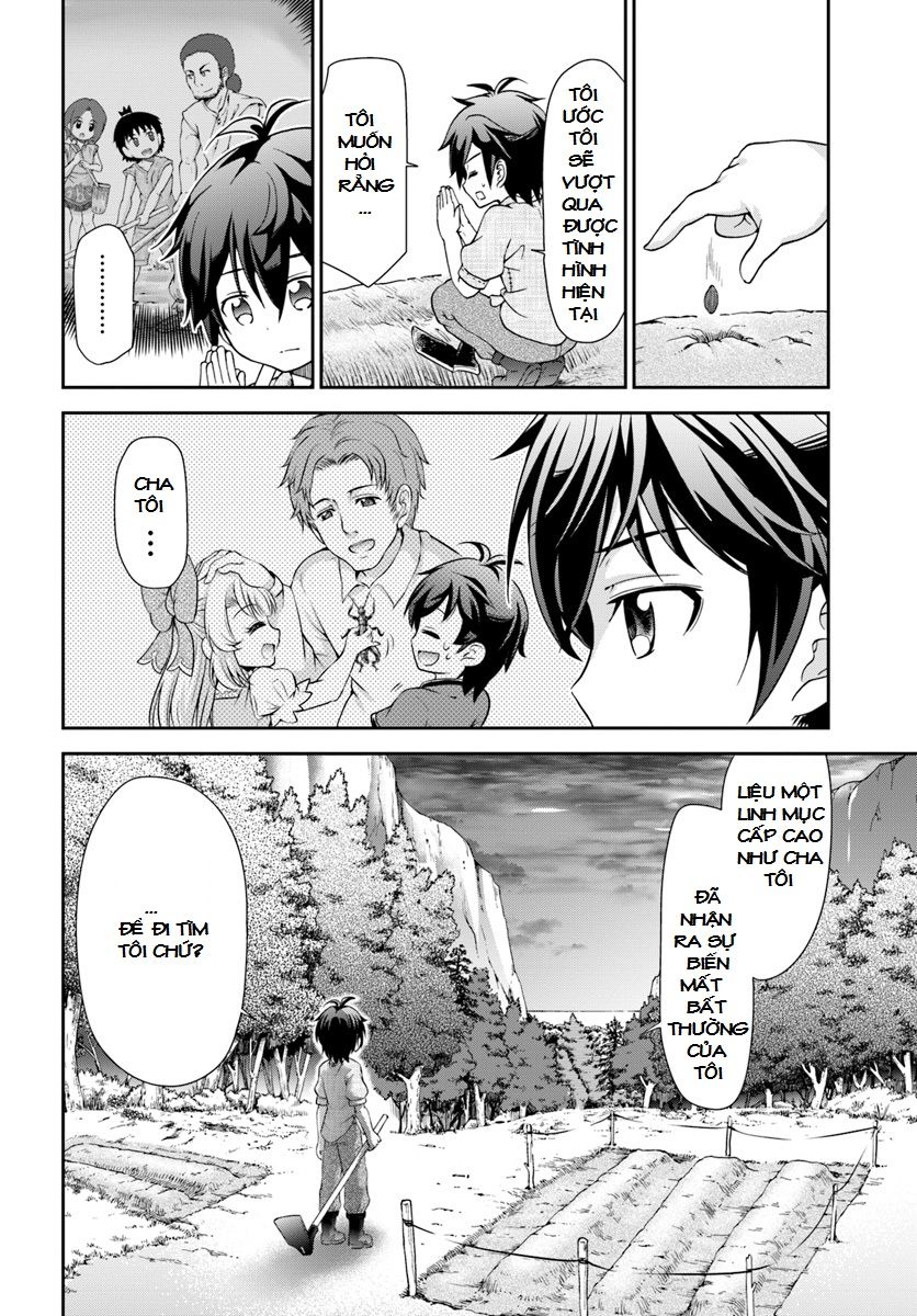 Tenohira Kaitaku Mura De Isekai Kenkokuki: Fueteku Yome-Tachi To Nonbiri Mujintou Life Chap 4 - Next Chap 5