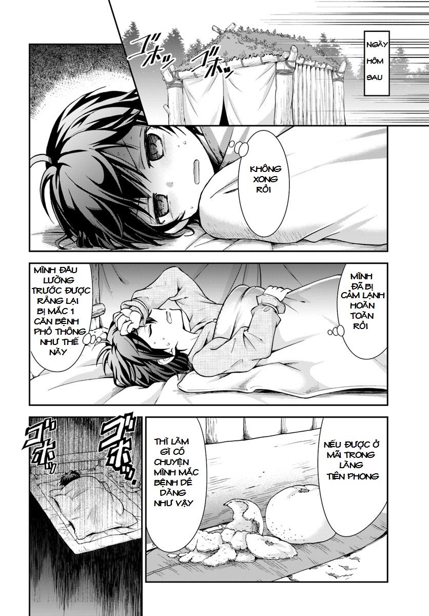 Tenohira Kaitaku Mura De Isekai Kenkokuki: Fueteku Yome-Tachi To Nonbiri Mujintou Life Chap 4 - Next Chap 5