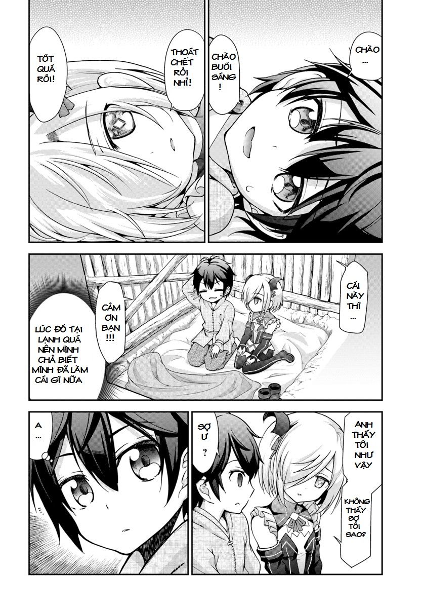 Tenohira Kaitaku Mura De Isekai Kenkokuki: Fueteku Yome-Tachi To Nonbiri Mujintou Life Chap 4 - Next Chap 5