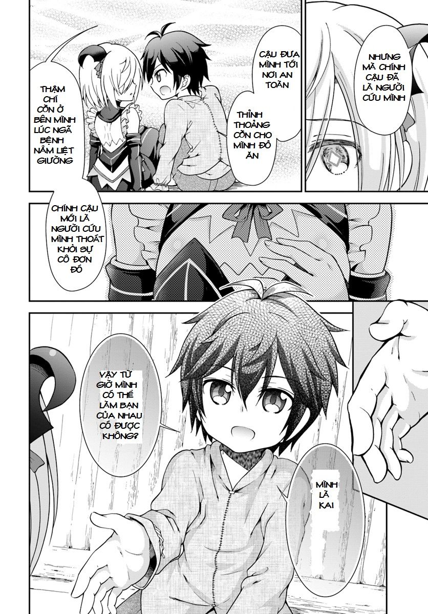 Tenohira Kaitaku Mura De Isekai Kenkokuki: Fueteku Yome-Tachi To Nonbiri Mujintou Life Chap 4 - Next Chap 5