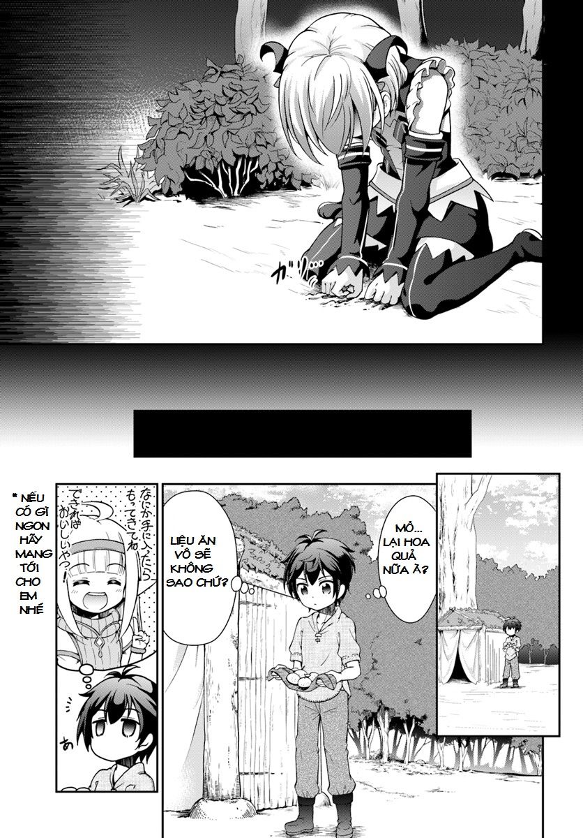 Tenohira Kaitaku Mura De Isekai Kenkokuki: Fueteku Yome-Tachi To Nonbiri Mujintou Life Chap 4 - Next Chap 5