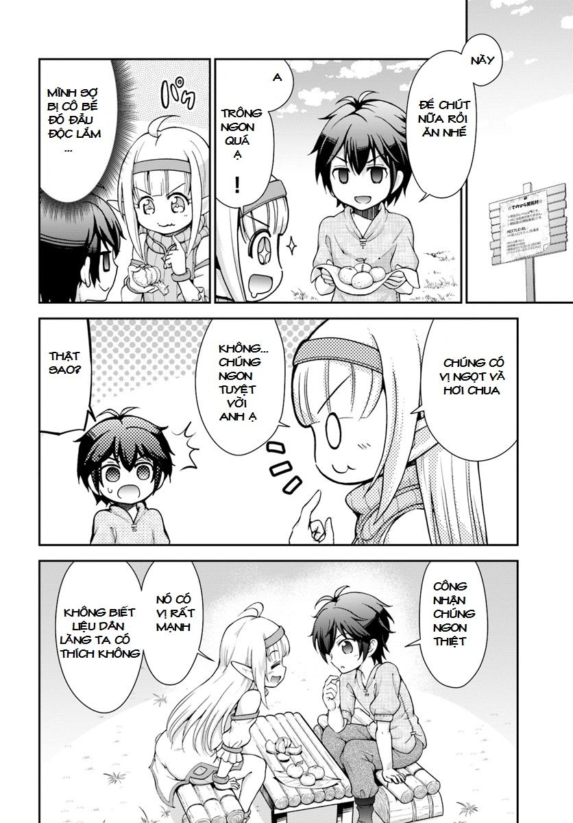 Tenohira Kaitaku Mura De Isekai Kenkokuki: Fueteku Yome-Tachi To Nonbiri Mujintou Life Chap 4 - Next Chap 5