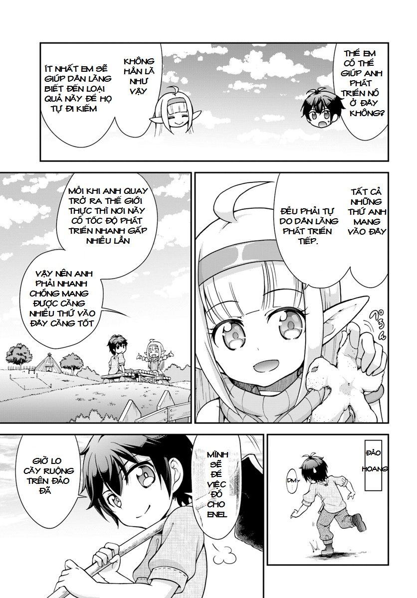 Tenohira Kaitaku Mura De Isekai Kenkokuki: Fueteku Yome-Tachi To Nonbiri Mujintou Life Chap 4 - Next Chap 5