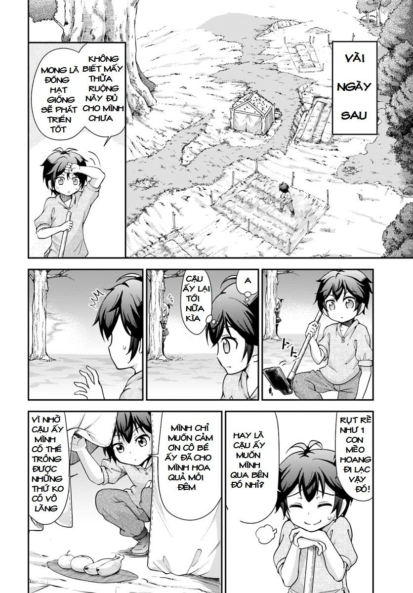 Tenohira Kaitaku Mura De Isekai Kenkokuki: Fueteku Yome-Tachi To Nonbiri Mujintou Life Chap 4 - Next Chap 5