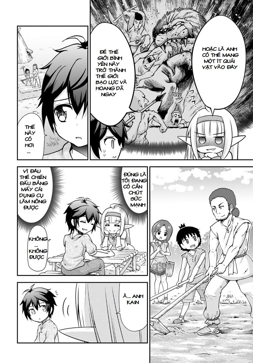 Tenohira Kaitaku Mura De Isekai Kenkokuki: Fueteku Yome-Tachi To Nonbiri Mujintou Life Chap 4 - Next Chap 5