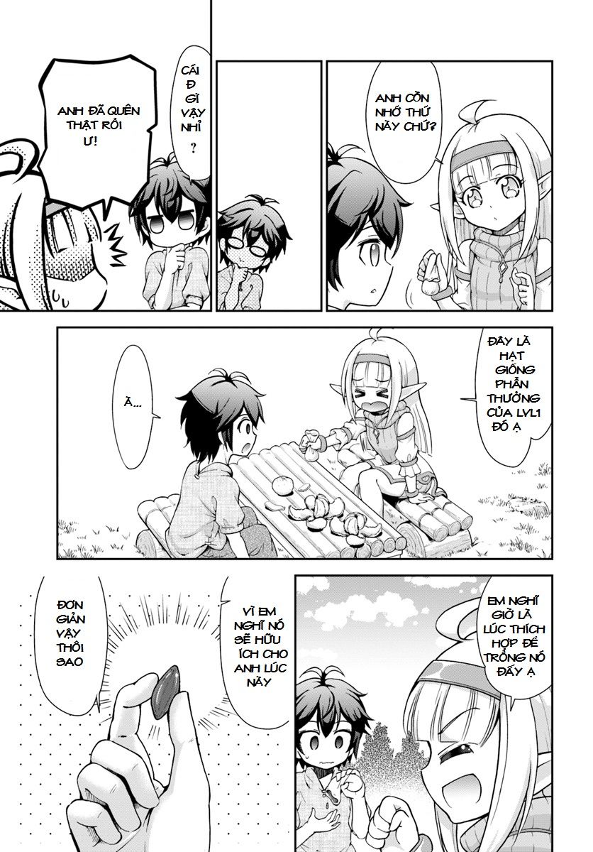 Tenohira Kaitaku Mura De Isekai Kenkokuki: Fueteku Yome-Tachi To Nonbiri Mujintou Life Chap 4 - Next Chap 5