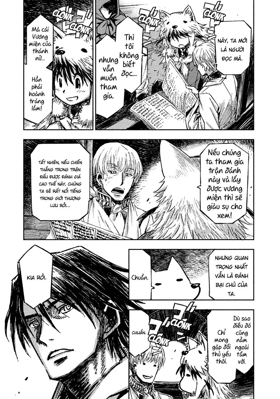 Tenrou No Avalon Chap 16 - Next Chap 17