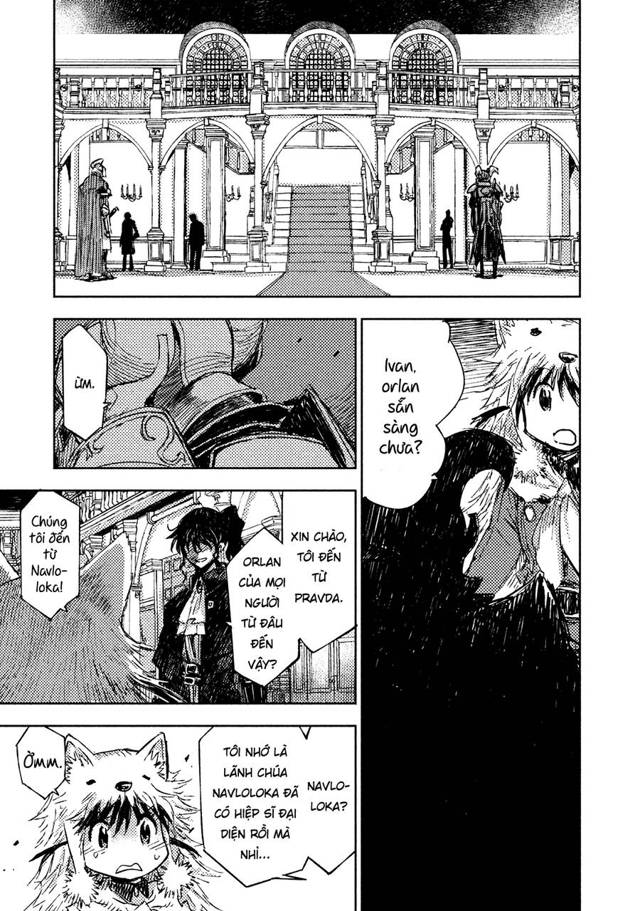 Tenrou No Avalon Chap 16 - Next Chap 17