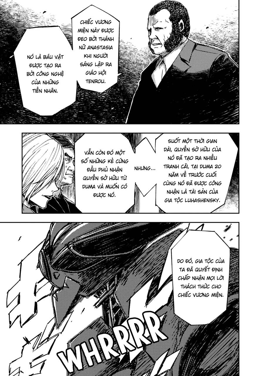 Tenrou No Avalon Chap 17 - Next Chap 18