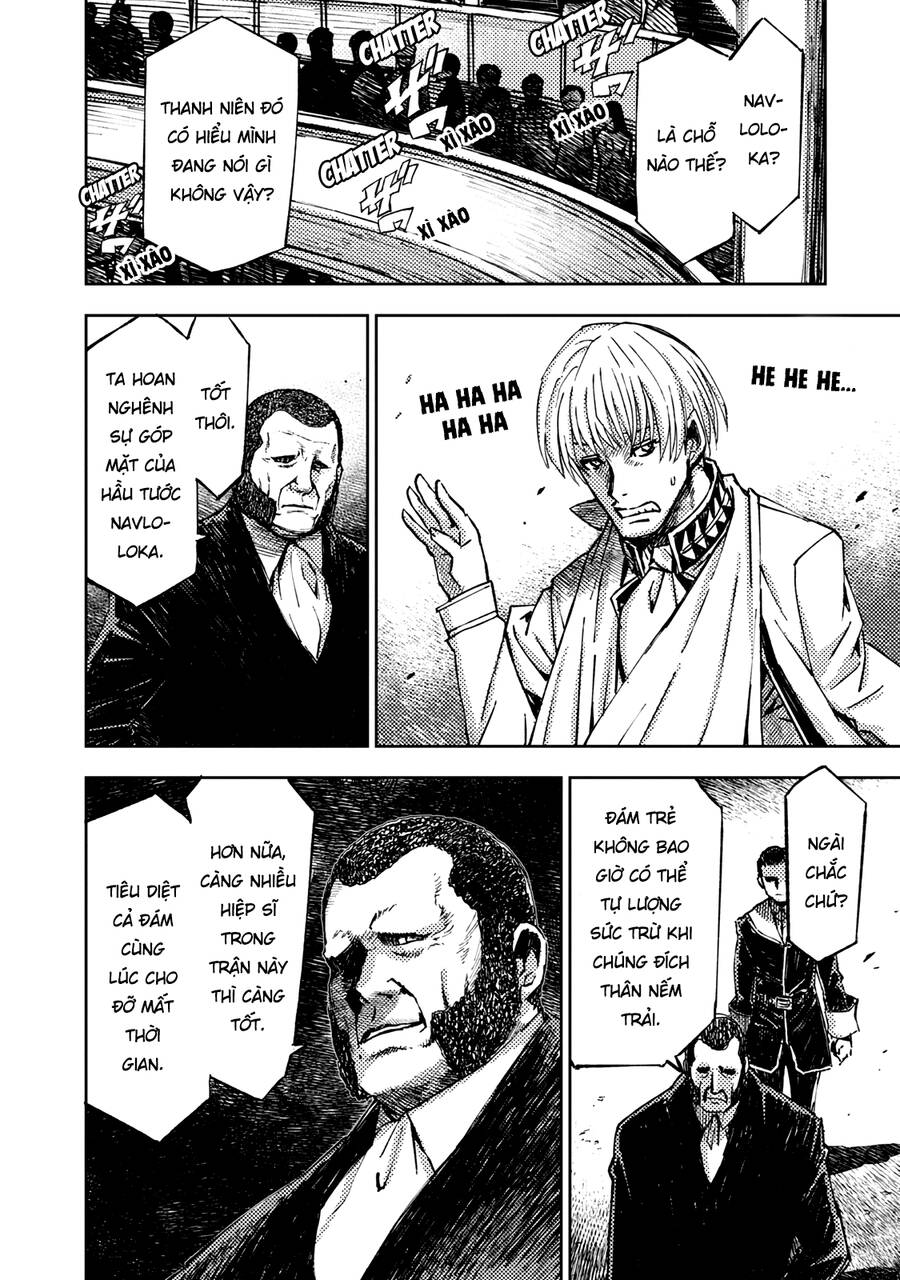 Tenrou No Avalon Chap 17 - Next Chap 18