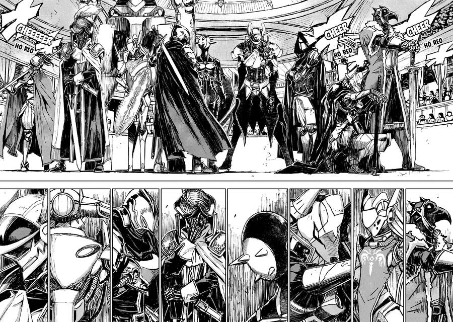 Tenrou No Avalon Chap 17 - Next Chap 18
