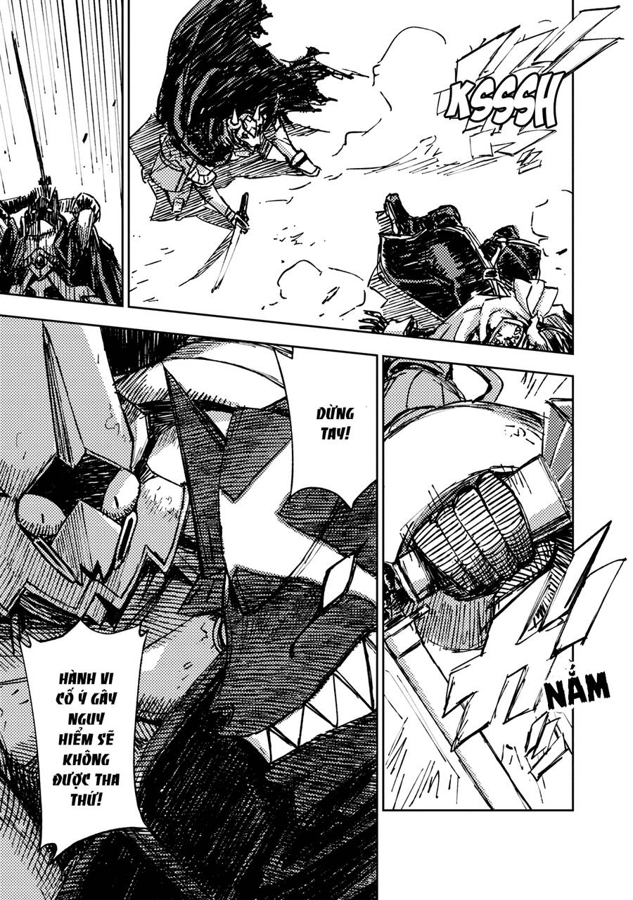 Tenrou No Avalon Chap 17 - Next Chap 18
