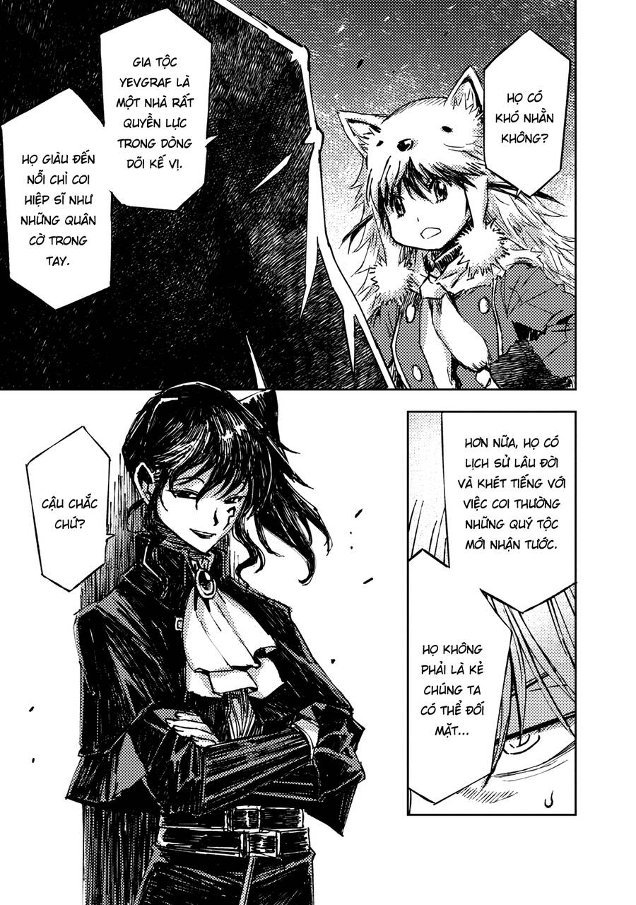 Tenrou No Avalon Chap 17 - Next Chap 18