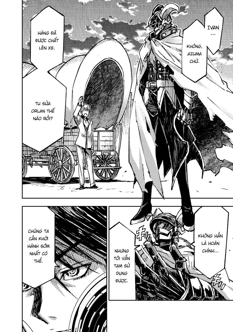 Tenrou No Avalon Chap 22 - Next Chap 23