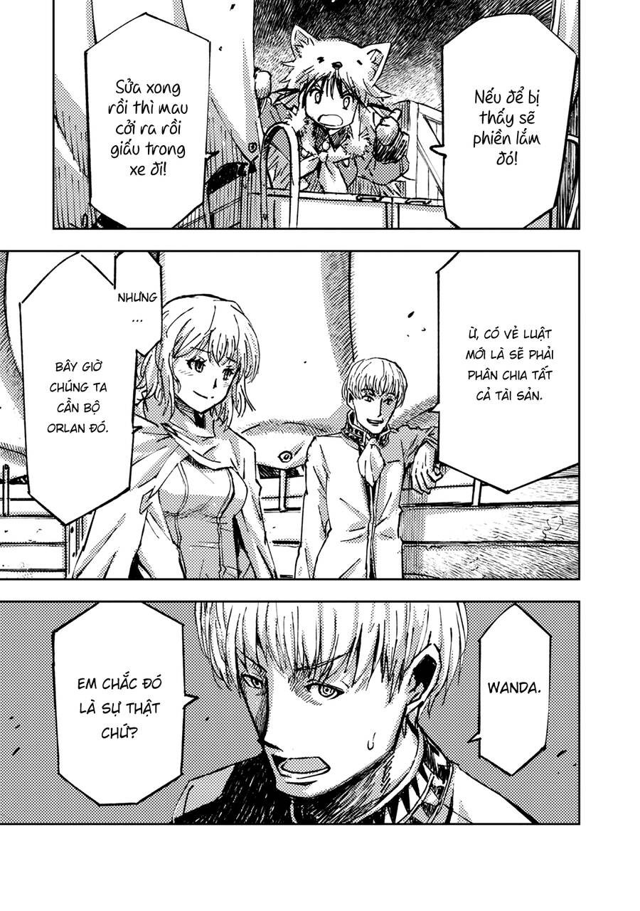 Tenrou No Avalon Chap 22 - Next Chap 23