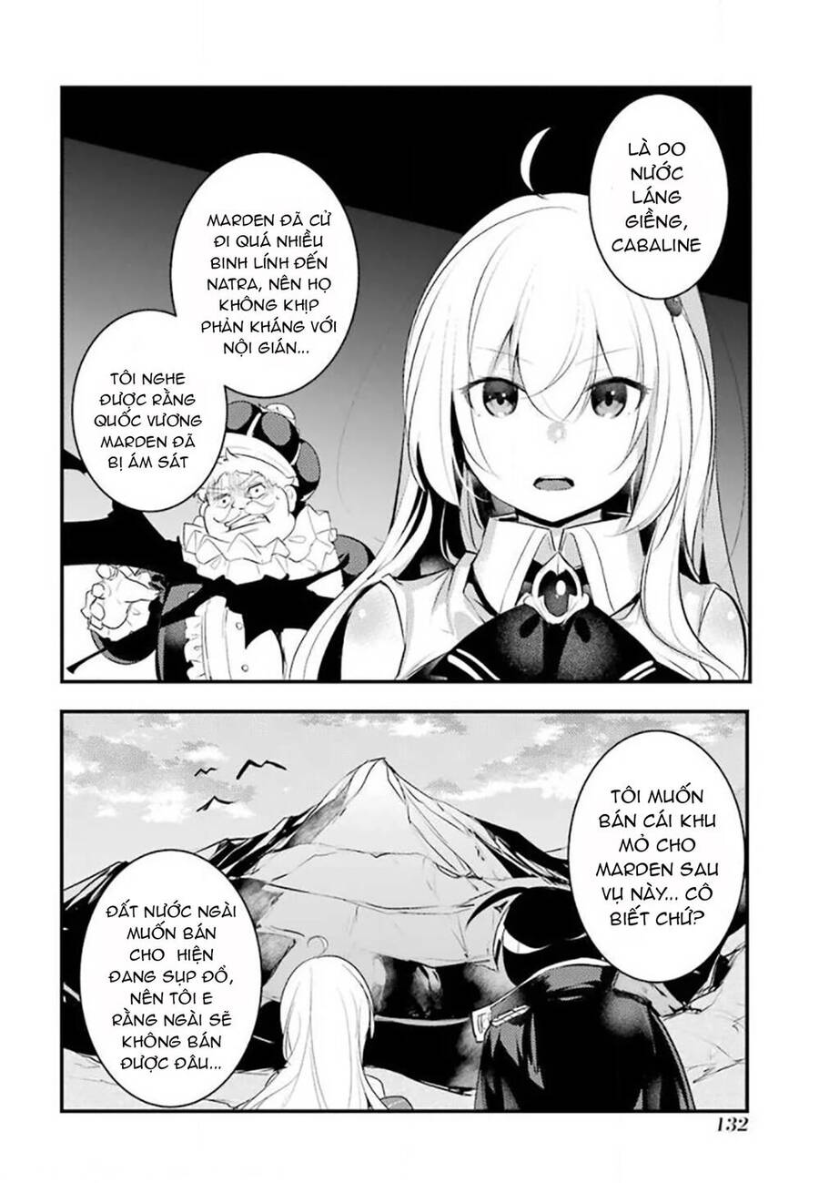 Tensai Ouji No Akaji Kokka Saisei Jutsu - Souda, Baikoku Shiyou Chap 27 - Next Chap 28