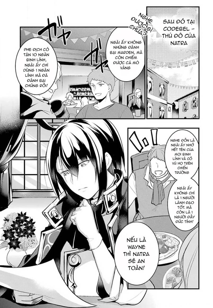 Tensai Ouji No Akaji Kokka Saisei Jutsu - Souda, Baikoku Shiyou Chap 27 - Next Chap 28