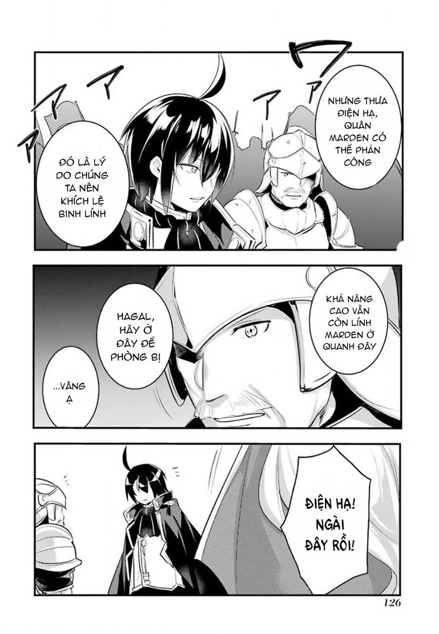 Tensai Ouji No Akaji Kokka Saisei Jutsu - Souda, Baikoku Shiyou Chap 27 - Next Chap 28