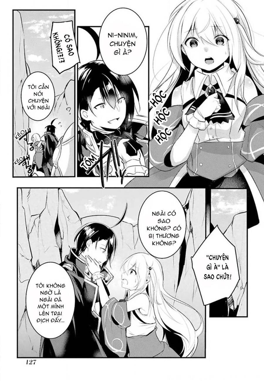 Tensai Ouji No Akaji Kokka Saisei Jutsu - Souda, Baikoku Shiyou Chap 27 - Next Chap 28