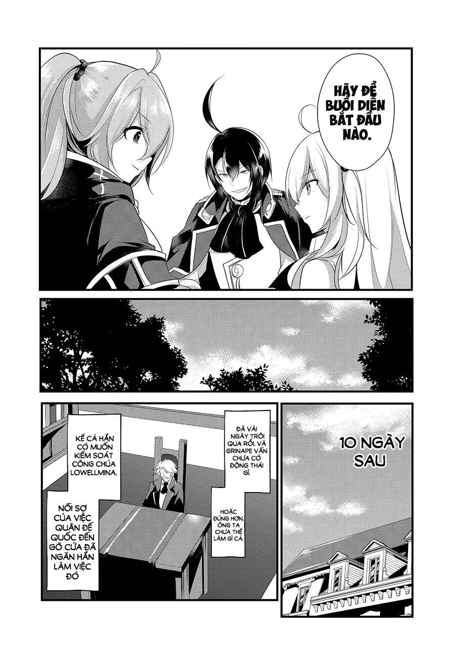 Tensai Ouji No Akaji Kokka Saisei Jutsu - Souda, Baikoku Shiyou Chap 51 - Next Chap 52