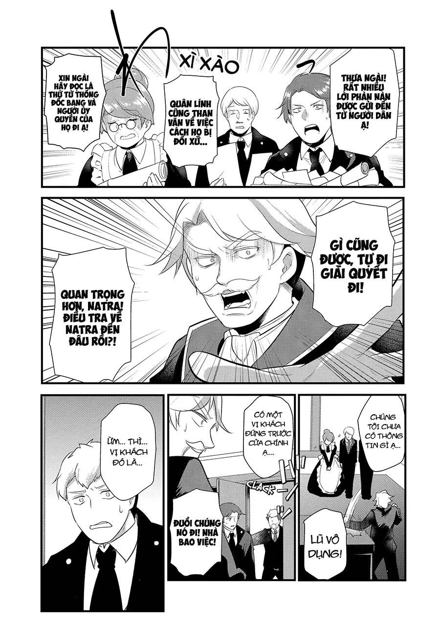 Tensai Ouji No Akaji Kokka Saisei Jutsu - Souda, Baikoku Shiyou Chap 51 - Next Chap 52